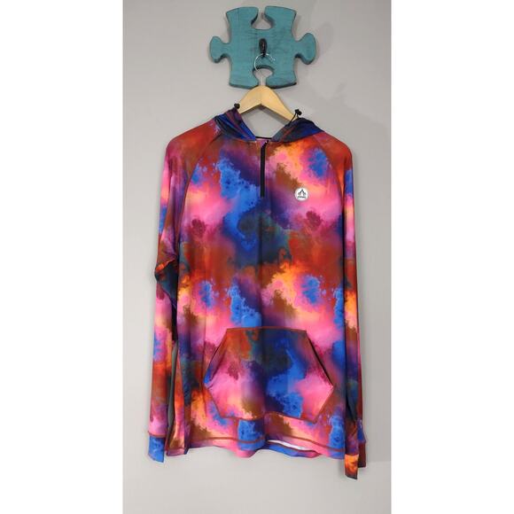 Habitats HAB x CG Tech Hooded Zip Shirt Jacket Large - Picture 2 of 16